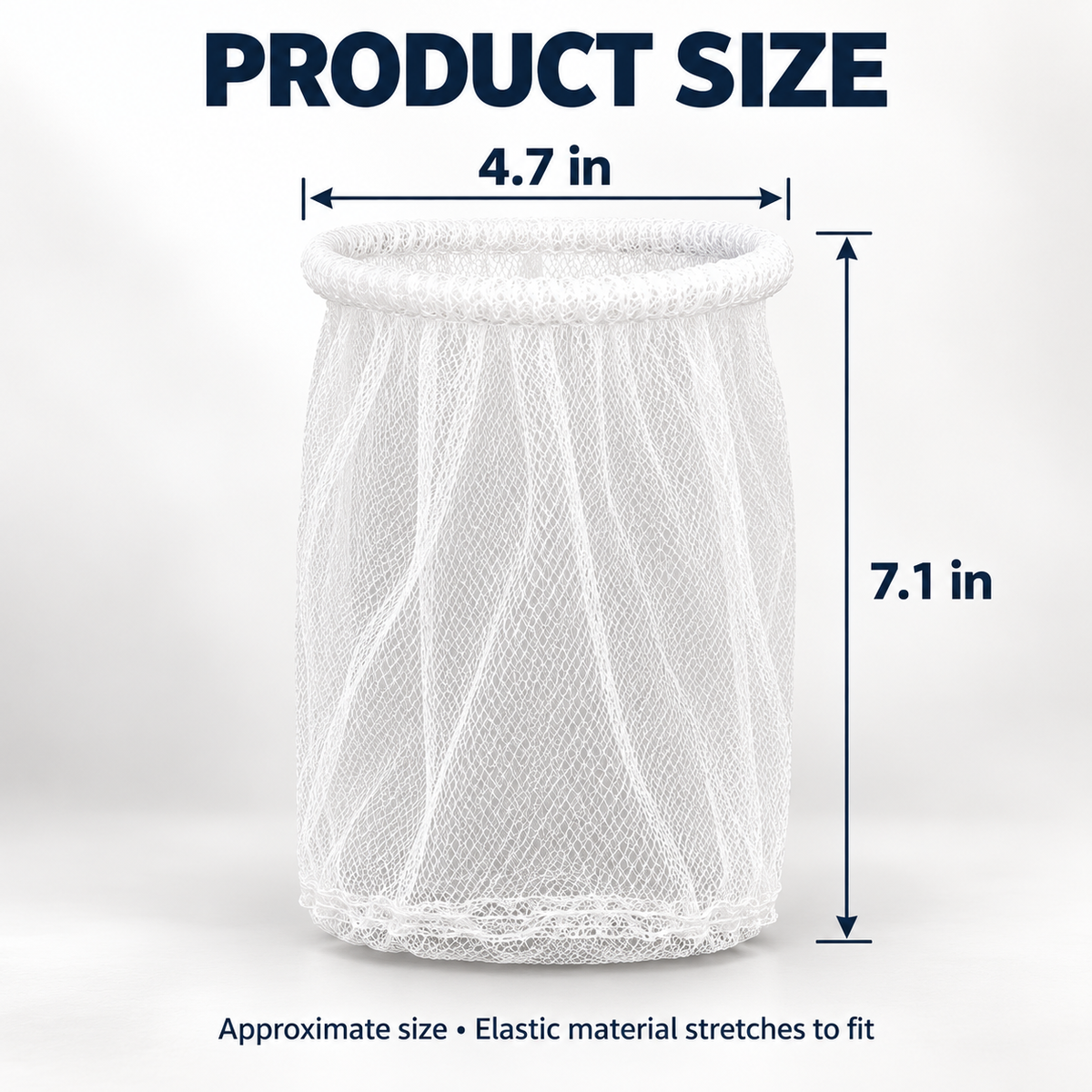 Disposable Sink Strainer Mesh Bags – Anti-Clog Food Waste Filters