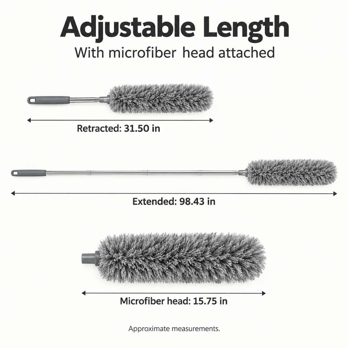 Multi-Head Duster Cleaning Set