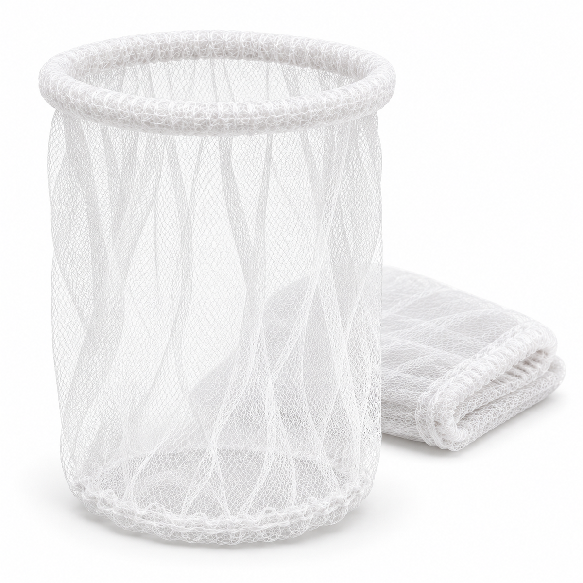 Disposable Sink Strainer Mesh Bags – Anti-Clog Food Waste Filters