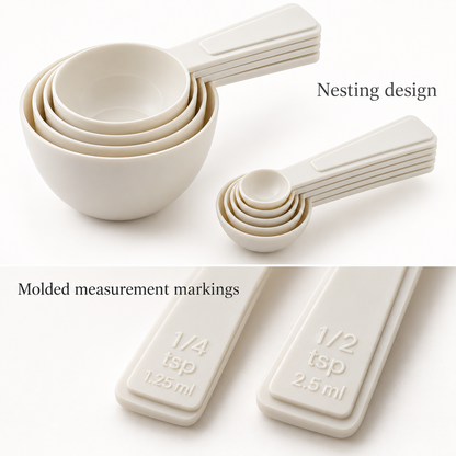 Measuring Cups and Spoons Set