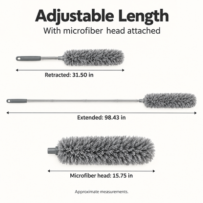 Multi-Head Duster Cleaning Set