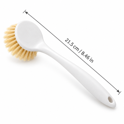 Long-Handle Pot and Dish Cleaning Brush